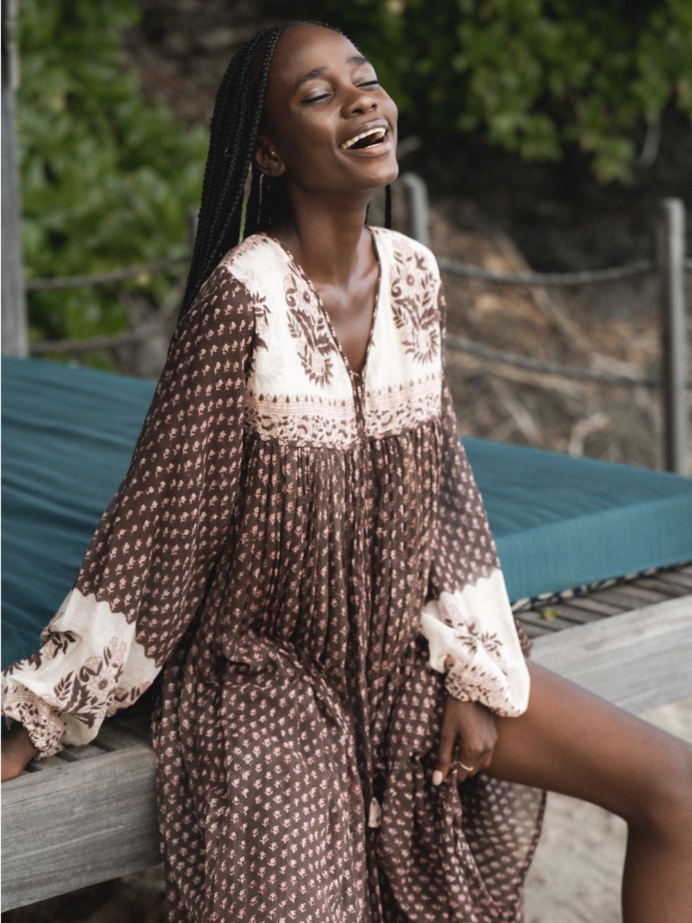 Daughters of India Rooh Maxi Dress - Picture 5 of 7